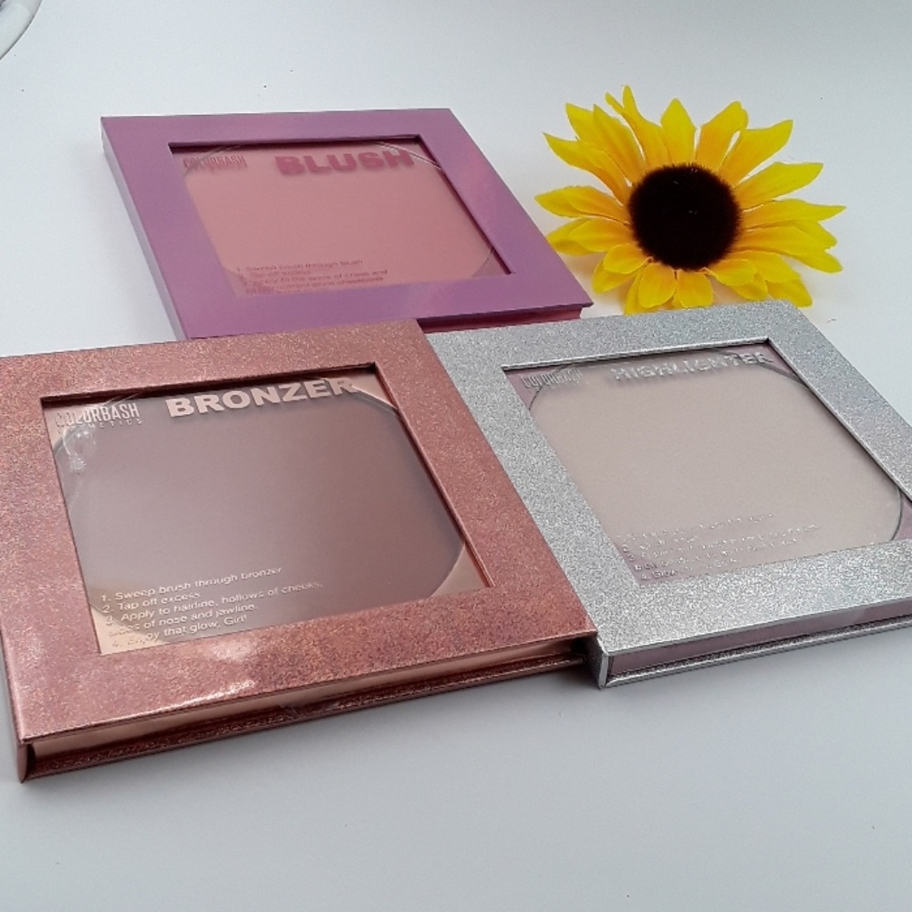Face makeup blush,bronzer,Highlighter Collection .